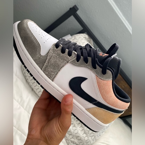 air jordan 1 low se fight club - Picture 1 of 3